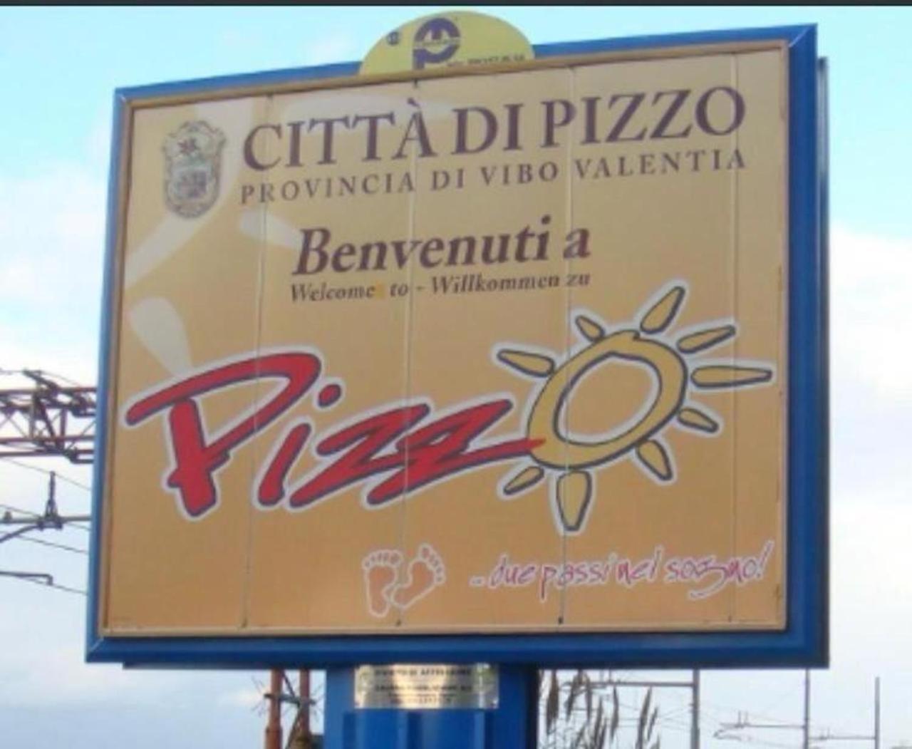 L'Albero Di Limoni Sul Mare Di Pizzo别墅 外观 照片