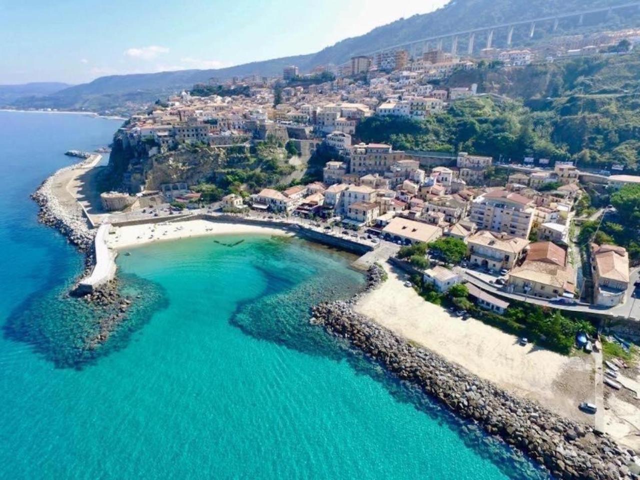 L'Albero Di Limoni Sul Mare Di Pizzo别墅 外观 照片